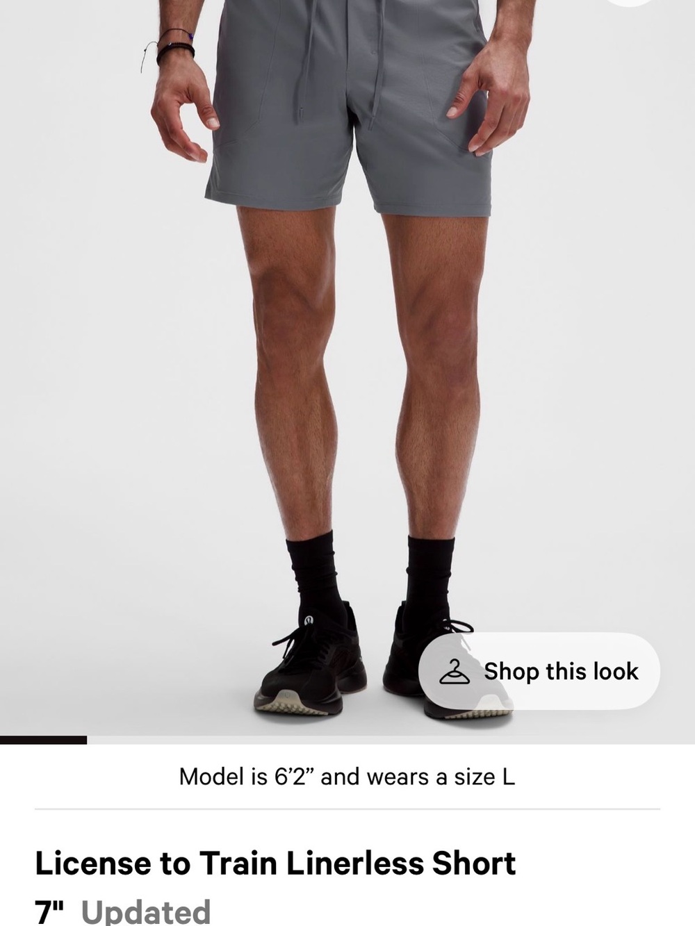 lululemon athletica Men's Athletic Shorts